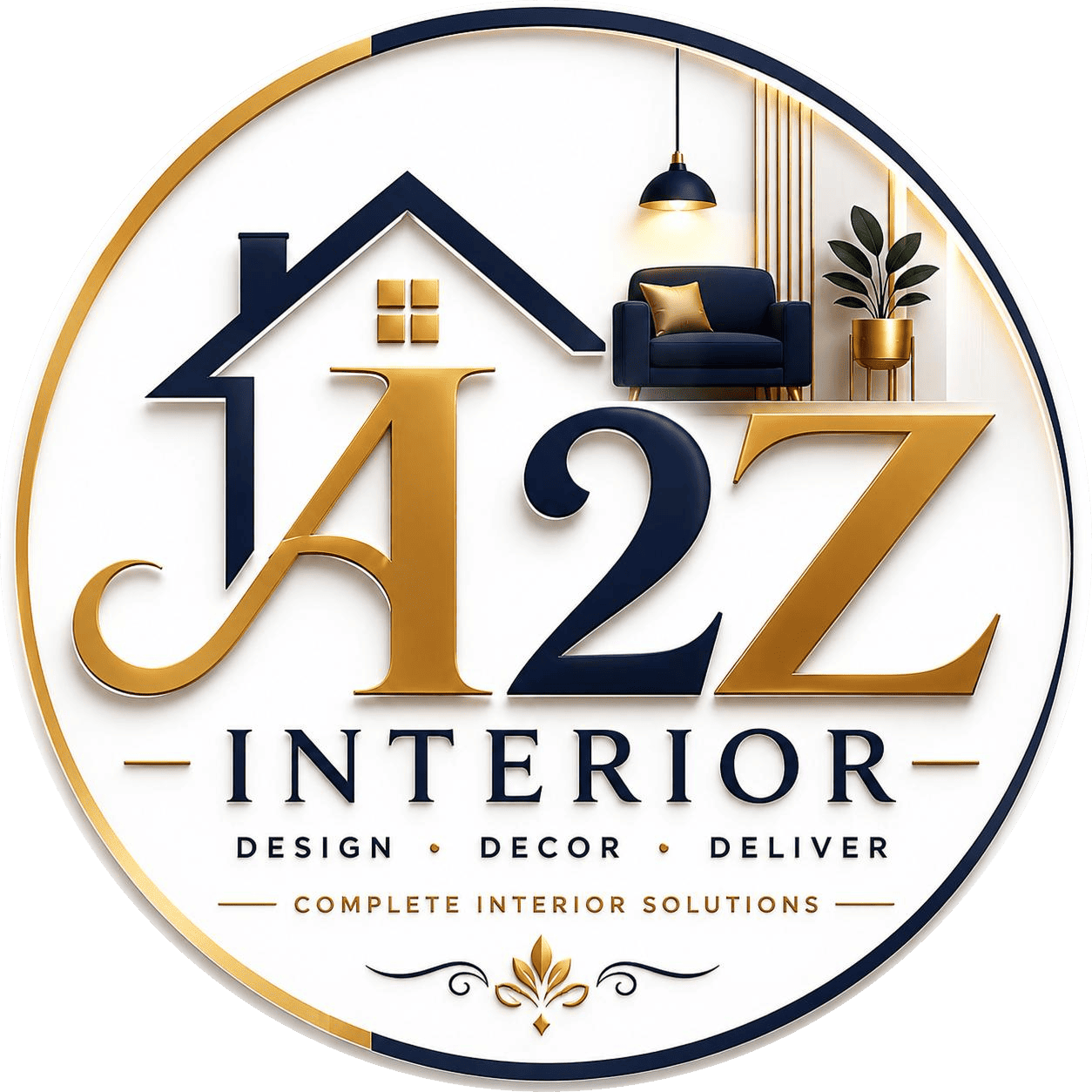 A2Z Interiors Logo